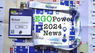 EGO Power News 2024, Agritechnica 2023, EGO Power News 2024