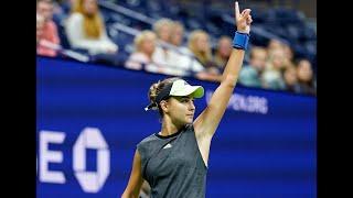 Sloane Stephens vs Anna Kalinskaya Extended Highlights | US Open 2019 R1