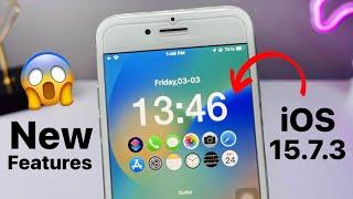 iOS 15.7.3 New Amazing Features on iPhone 6s, 7