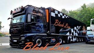 Black Lion MAN TGX 640 von Trio Trans