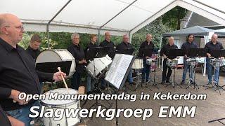 Slagwerkgroep EMM in Kekerdom