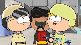 ANIMATION: "NOOBS & CHEATER PLAY CS:GO!"