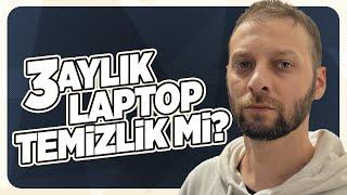 3 Ayda Haşatı Çıkan Laptopa Temizlik - Lenovo LOQ