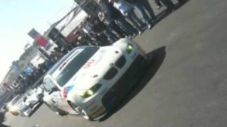 RLR BMW e92 M3 GTR @ ALMS Laguna 2009 Pre-grid