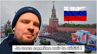 Je vous invite au défilé militaire russe du 9 mai ! 