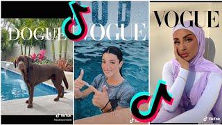 Tiktok vogue challenge compilation