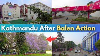 Balen Action in RATNAPARK - Is Kathmandu Capital City CLEANER and GREENER Now!