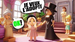 JE ME FAIS ADOPTER PAR UNE RICHE SUR BROOKHAVEN ! ROBLOX