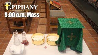 12-08-2024 Epiphany Live Stream Sunday 9:00 AM Mass