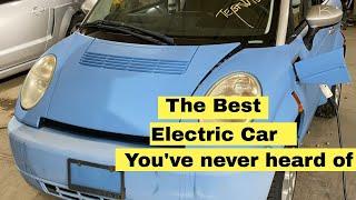 Tesla Slaying Budget Commuter...2011 Th!nk City Tiny Electic Car Test Video / LBTH212