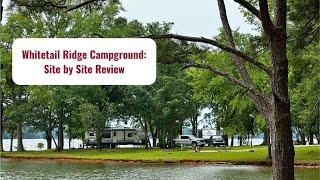 Whitetail Ridge Campground: Site by Site Video Tour and Review