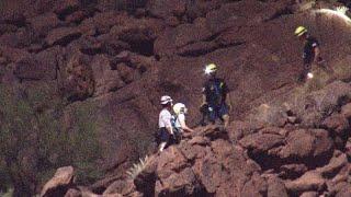 Firefighters rescue woman stranded on Camelback Mountain in middle of night