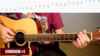 5 Ejercicios Excelentes Para Practicar A Diario En Guitarra Acústica #1: Digitación TCDG