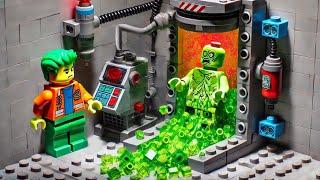 Zombies and the truth behind - Lego Zombies attack