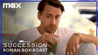 The Roast Of Roman Roy | Succession | Max