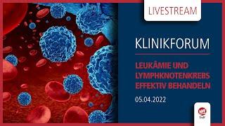 KLINIKFORUM online |  Leukämie und Lymphknotenkrebs effektiv behandeln