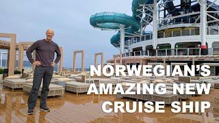 Norwegian Cruise Line's New Norwegian Aqua Full Ship Tour