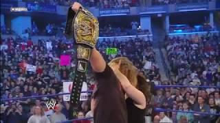 Edge and Vickie Guerrero kiss | SmackDown January 30, 2009