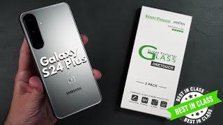 Galaxy S24 Plus AmFilm Glass Screen Protector - Drop & Scratch Tests