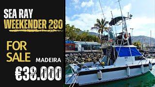 Big Game Fishing Boat for sale Sea Ray Weekender 280