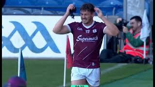 SHANE WALSH GOES OFF INJURED - GALWAY V DUBLIN - 2024 FOOTBALL CHAMPIONSHIP