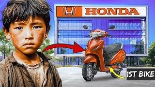 The Poor Boy Who Invented Honda Company! #honda #biography #successstory