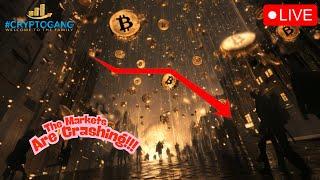 The Markets Are Crashing | Proof That Crypto Will Eplode