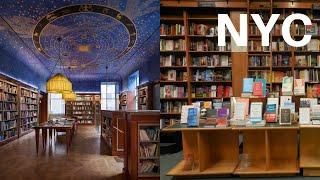 exploring more independent bookstores in new york city + 4 book haul (nyc book shopping vlog