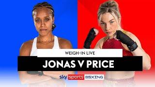 JONAS V PRICE | Weigh-in ️