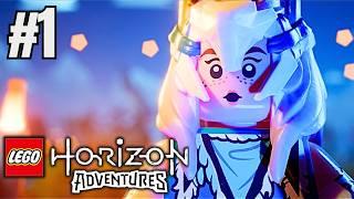 LEGO Horizon Adventures - Full Game Walkthrough Part 1 - The Secret