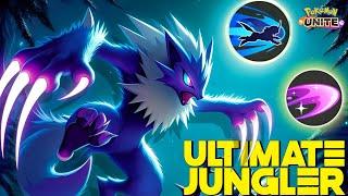 ABSOL BECOMES DEADLIEST WHEN GOT JUNGLE IN SOLO QUEUE  | POKEMON UNITE