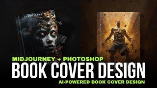 Ai powered Book Cover Design with Midjourney and Photoshop Tutorial