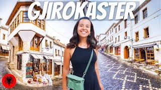 IS THIS ALBANIA'S MOST BEAUTIFUL CITY? | why you should add Gjirokaster to your Albania itinerary!