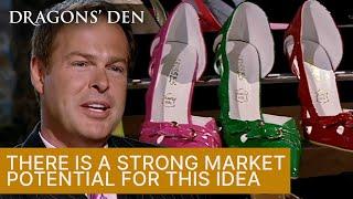 This Entrepreneur Is A Little Flustered By Peter Jones | Dragons' Den