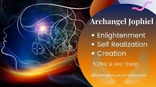 Meditate with Archangel Jophiel | 528Hz | Creative Power | Clarity | Visions | Higher Awareness