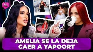 AMELIA ALCÁNTARA SE LA DEJA CAER A KAREN YAPOORT POR ECHAVAINEO