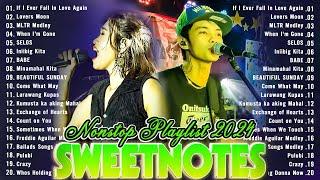 SWEETNOTES Nonstop 2024Nonstop Sweetnotes Best Songs Collection Playlist 2024Sweetnotes Best Hits