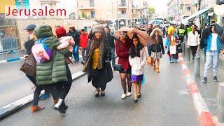  PURIM in JERUSALEM  Full Video