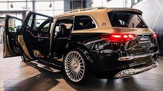 2025 Mercedes Maybach GLS 600 - Interior and Exterior Walkaround