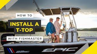 How To Install a Fishmaster T-Top