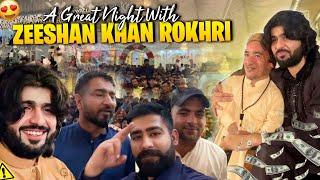 Night With Zeeshan Khan Rokhri  Break All Records  Paisu Ki Barish ft Kodu Pakora ️