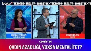 Artan intiharlar: Qadın azadlığı, yoxsa mentalitet? - TƏKBƏTƏK