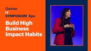 Build High Impact Habits of Top Tech Leaders With Data, Analytics & AI l Gartner IT Symposium/Xpo