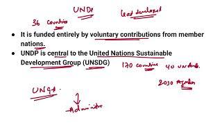 United Nations Development Programme - UNDP