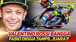 VALENTINO ROSSI BANGGAFABIO DI GIANNANTONIO TAMPIL JUARA~BISA JINAKKAN MESIN GANAS DESMOSEDICI GP23