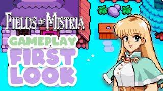 Fields of Mistria Demo First Look! The Next Stardew Valley?