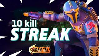 Aran Tal 10 kill-streak Star Wars Hunters gameplay