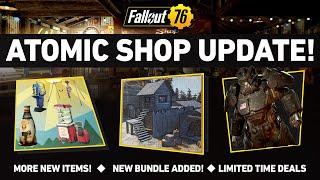 Fallout 76 Atomic Shop Update | July 23rd - 30th