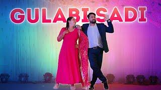 Gulabi Sadi Couple Dance | Sangeet Dance Performance | @PriyankaPrakashh