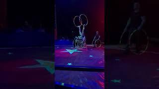 James Richards circus Oct 2021